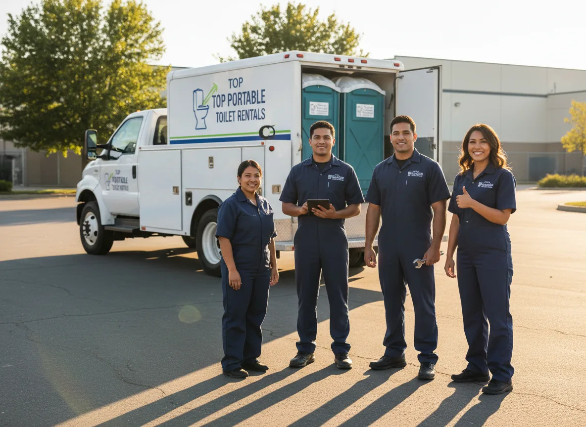 Short Term Porta Potty Rental company in Rockfall, CT